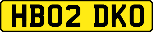 HB02DKO
