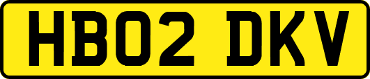 HB02DKV