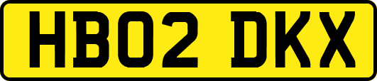 HB02DKX