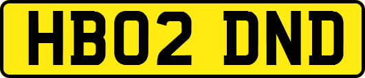 HB02DND