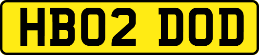 HB02DOD
