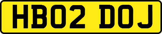 HB02DOJ
