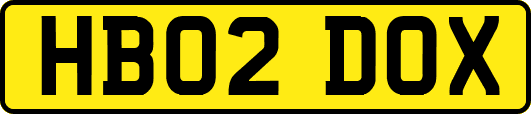 HB02DOX