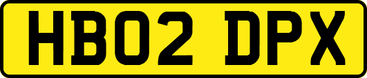 HB02DPX