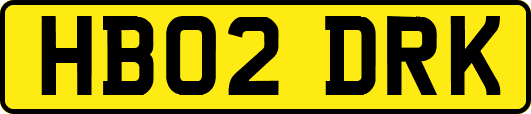 HB02DRK
