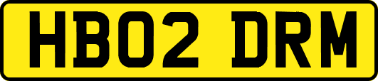 HB02DRM