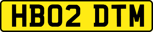 HB02DTM