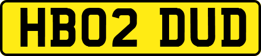HB02DUD