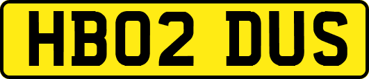 HB02DUS