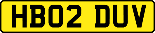 HB02DUV