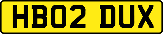 HB02DUX