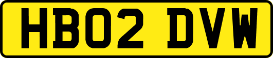HB02DVW