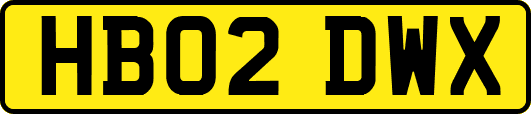HB02DWX
