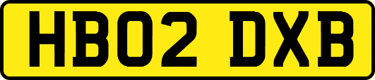 HB02DXB