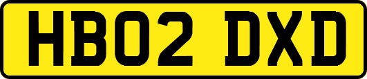 HB02DXD