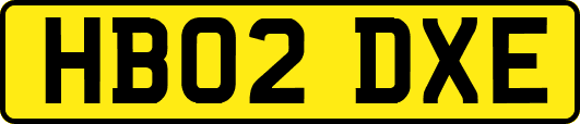 HB02DXE