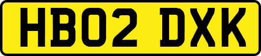 HB02DXK