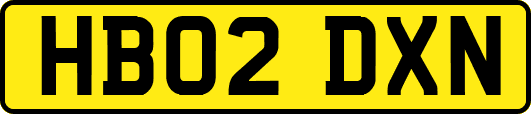 HB02DXN