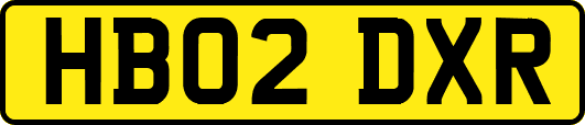 HB02DXR