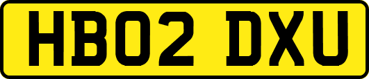 HB02DXU