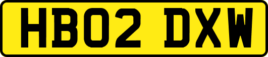 HB02DXW