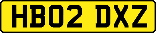 HB02DXZ