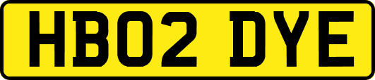 HB02DYE