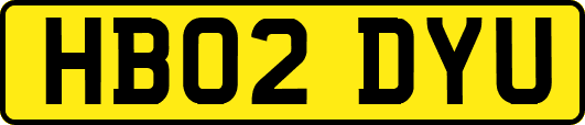 HB02DYU