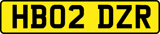 HB02DZR