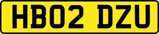 HB02DZU