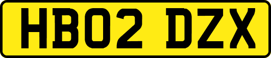 HB02DZX
