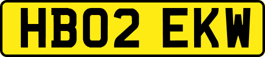 HB02EKW