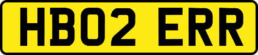 HB02ERR
