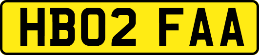 HB02FAA