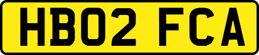 HB02FCA