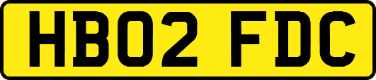 HB02FDC