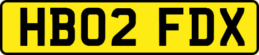 HB02FDX