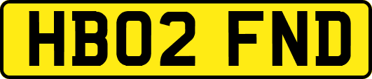 HB02FND