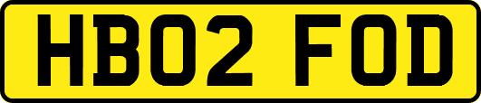 HB02FOD