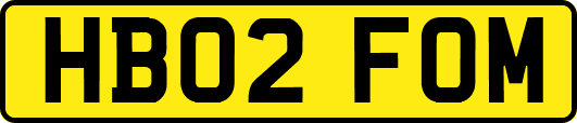 HB02FOM
