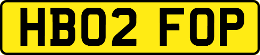 HB02FOP