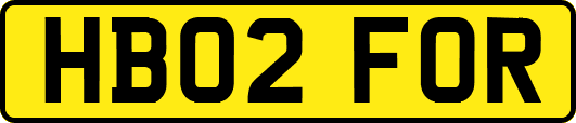 HB02FOR