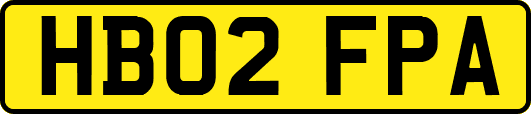 HB02FPA