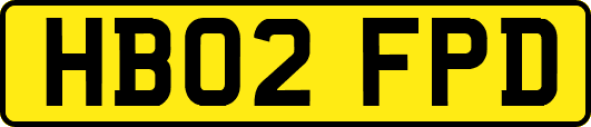 HB02FPD