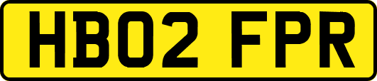 HB02FPR