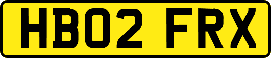 HB02FRX