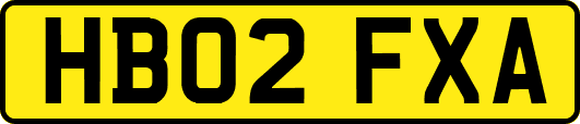 HB02FXA