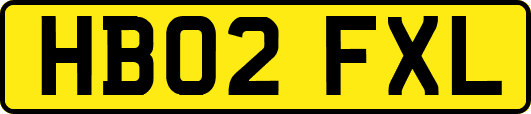 HB02FXL