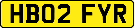 HB02FYR