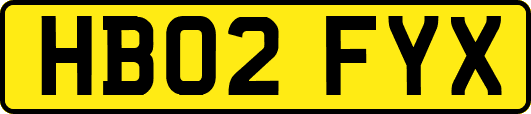 HB02FYX